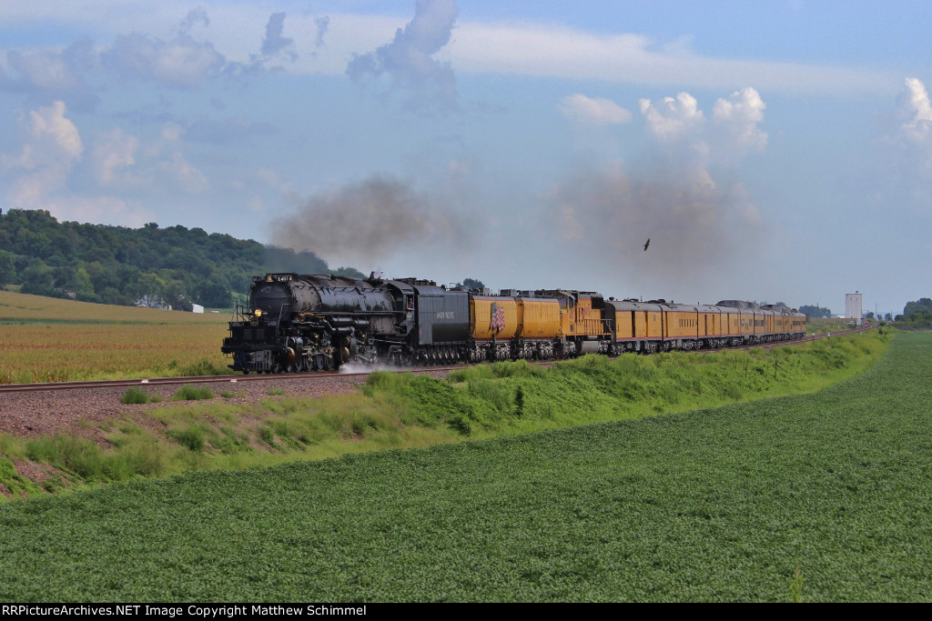 Big Boy Over The Fields